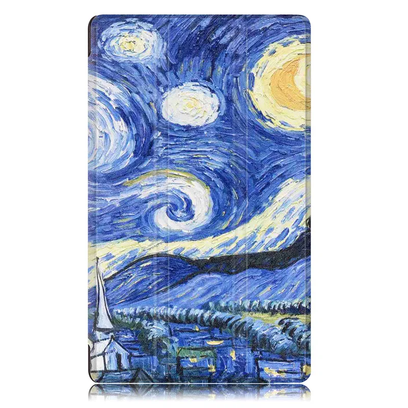 

Painted Cover for Lenovo Tab3 7.0 TB3-730F Case,Flip PU Leather Tablet Case for Lenovo Tab 3 7'' TB3-730F 7.0"inch Cover+Pen