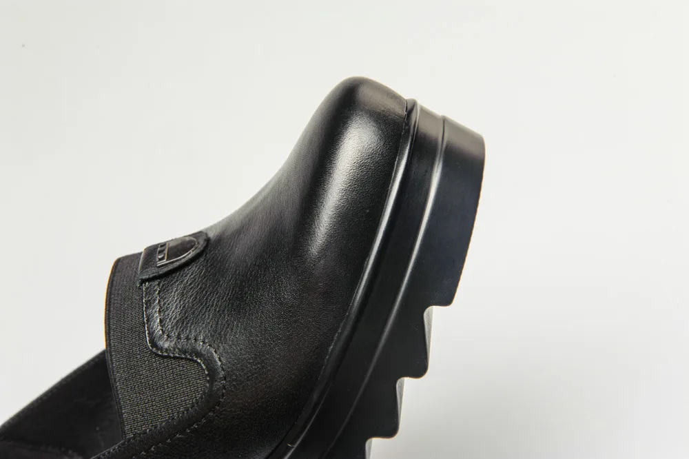 Genuine Leather High Heels (9)