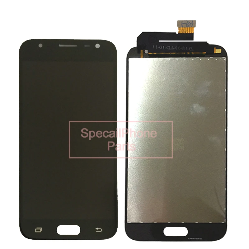 ЖК дисплей Super Amoled для Samsung Galaxy J330F/DS J330G J330 сенсорный экран J330F J3 2017 дигитайзер в