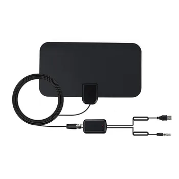 

Indoor Digital TV Antenna HDTV Antennas With Signal Amplifier Booster