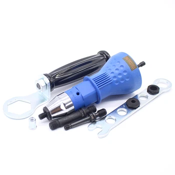

M6-M8-M10 Electricity Rivet Nut Tool Adapter Cordless Drill Adapter Rivet Nut Gun Battery Riveter Drill Riveting Tool