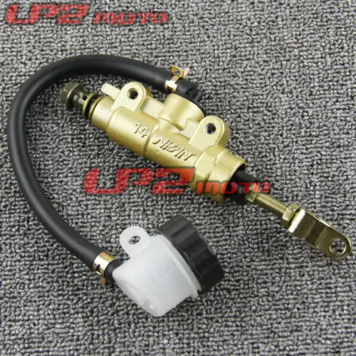 

Modified Motorcycle Rear Brake Pump Master Cylinder For Yamaha TZR125/DT200/250
