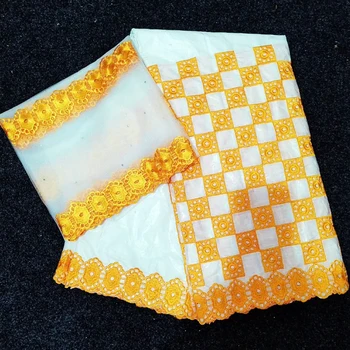 

De nieuwe baas Afrikaanse Nigeria een getzner 5&2 code Bazin Frans kant voor Afrikaanse vrouwen feest zijn post