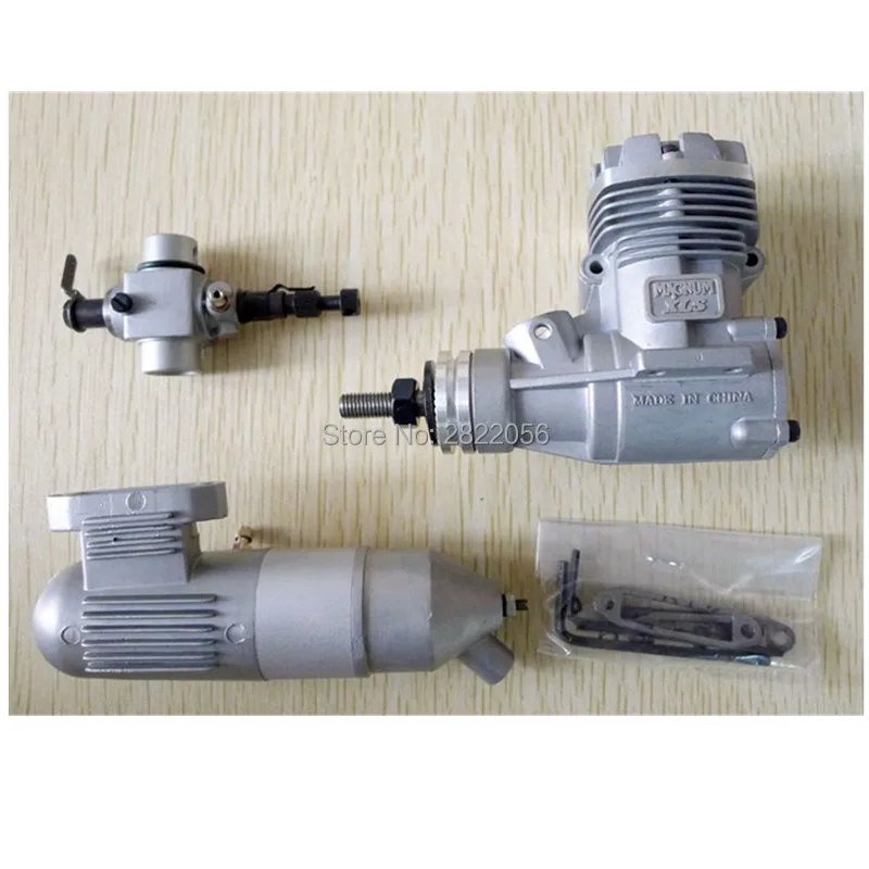 

2 Stroke Two Stroke ASP S46A 46 Nitro Engine 7.45CC for RC Airplane