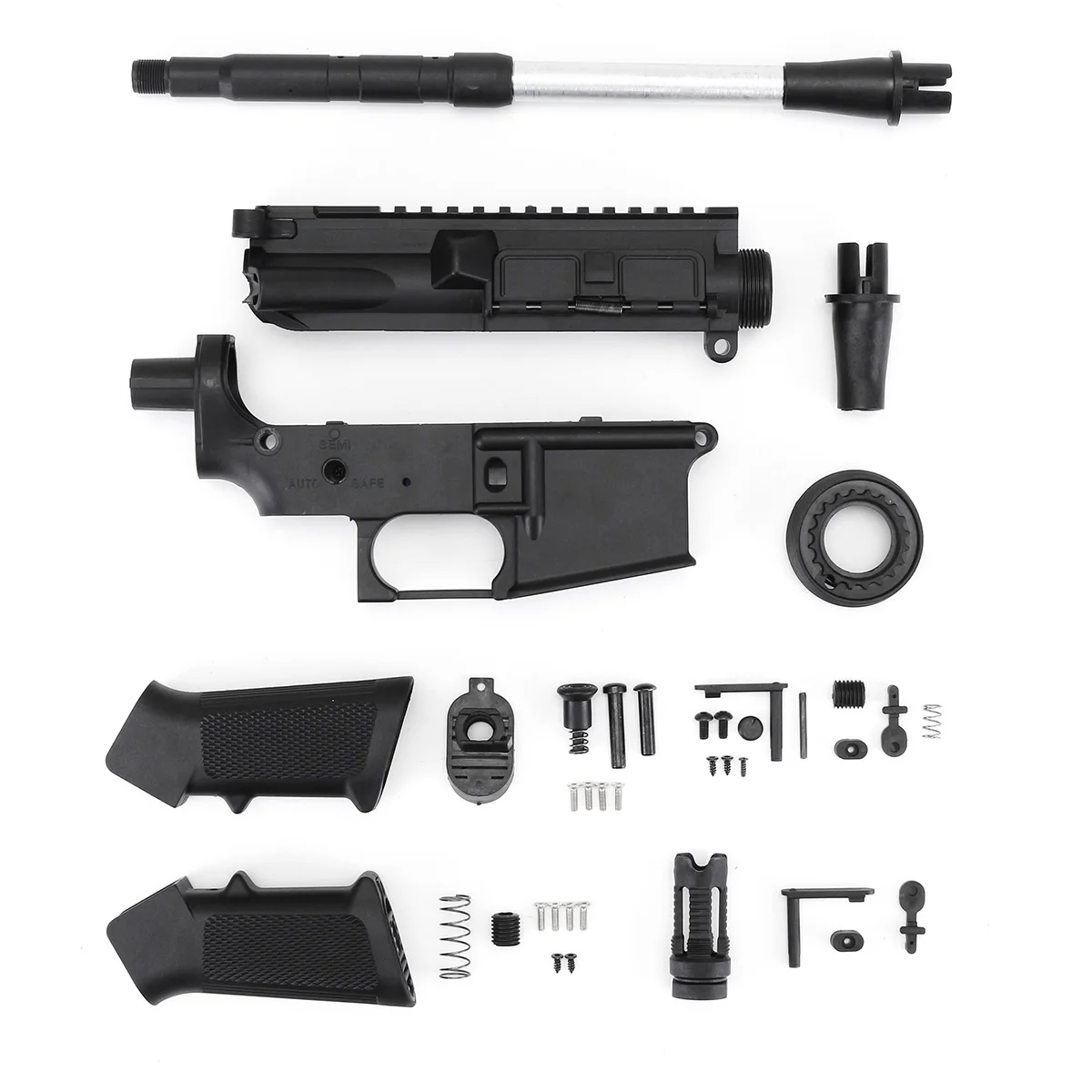 

Toy Black Accessories Black Receiver Shell Kits for JinMing Gen9 M4A1 Gel Ball Toy Accessory