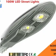 AC85-265V 100 Вт светодиодный уличный свет 110 V 220 V 130 W/LM IP65 Водонепроницаемый применить наружного освещения шоссе основной автодорожной парк плаза