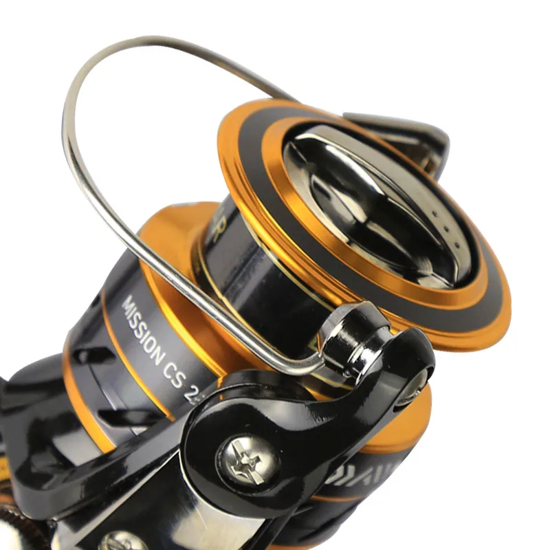 DAIWA MISSION CS S Original 2000S 2500S 3000S 4000S Series 4BB Spinning Fishing Reel