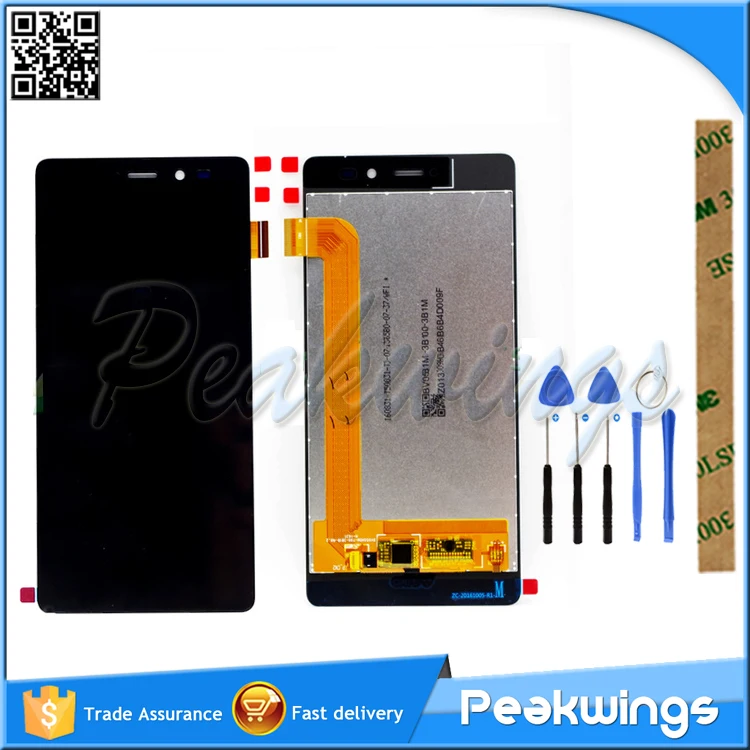 

LCD For Wiko Tommy LCD Display Touch Screen Digitizer Assembly