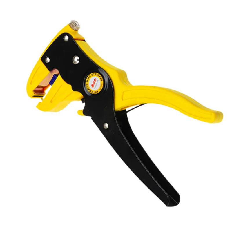 free shipping BOSI 0.5 6mm cable wire stripping tool with