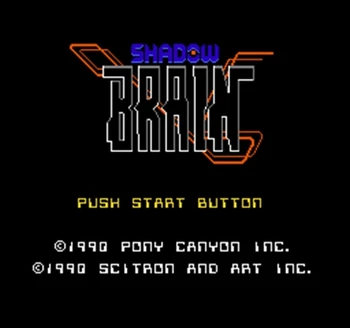 

Shadow Brain Region Free 8 Bit Game Card For 72 Pin Video Game Player