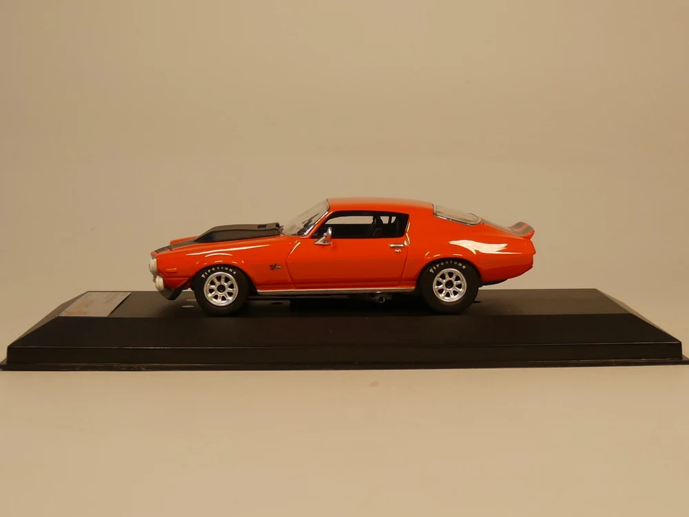 Премиум X 1:43 PR0318 Chevrolet Camaro Z28RS готов к гонке 1971 полимерная модель автомобиля| |