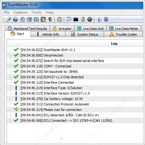 OBD2 сканер ELM327 Bluetooth/Wifi V1.5 с PIC18F25K80 диагностический obd2 bluetooth obd ii ELM 327 для Android/PC диагностический инструмент