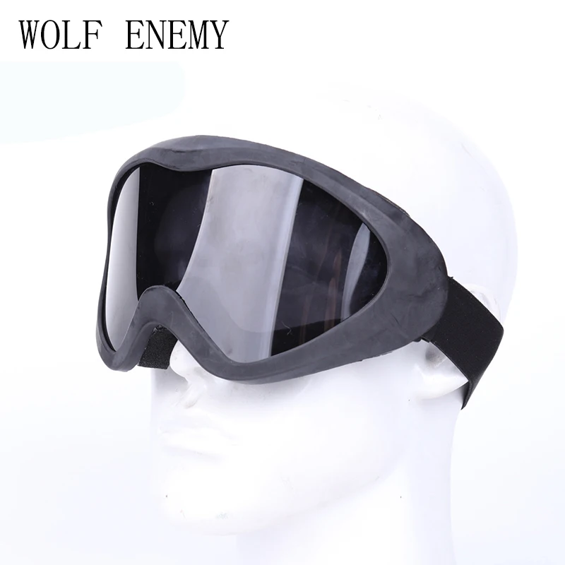 

Tactical UV400 Goggle Glasses Tactical Protection Cycling Riding Hunting Wind Dust Airsoft Goggle Glasses Black/Yellow/Clear