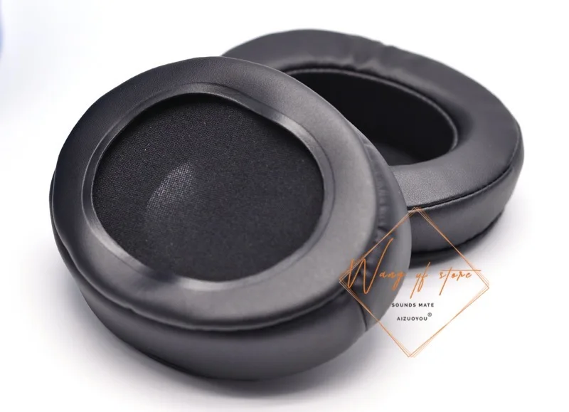 Обновление кожи подушка из пены с эффектом амбушюры для Audio Technica ATH WS1100 АТХ SR9 DSR7BT