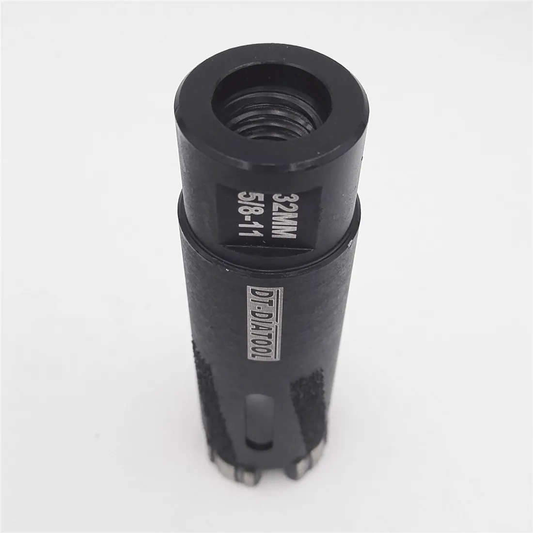DT-DIATOOL 2pcs/set Diamond Dry Drilling Core Bits 5/8-11 Connection Drill Bits Diameter 32mm For Drilling hard granite marble