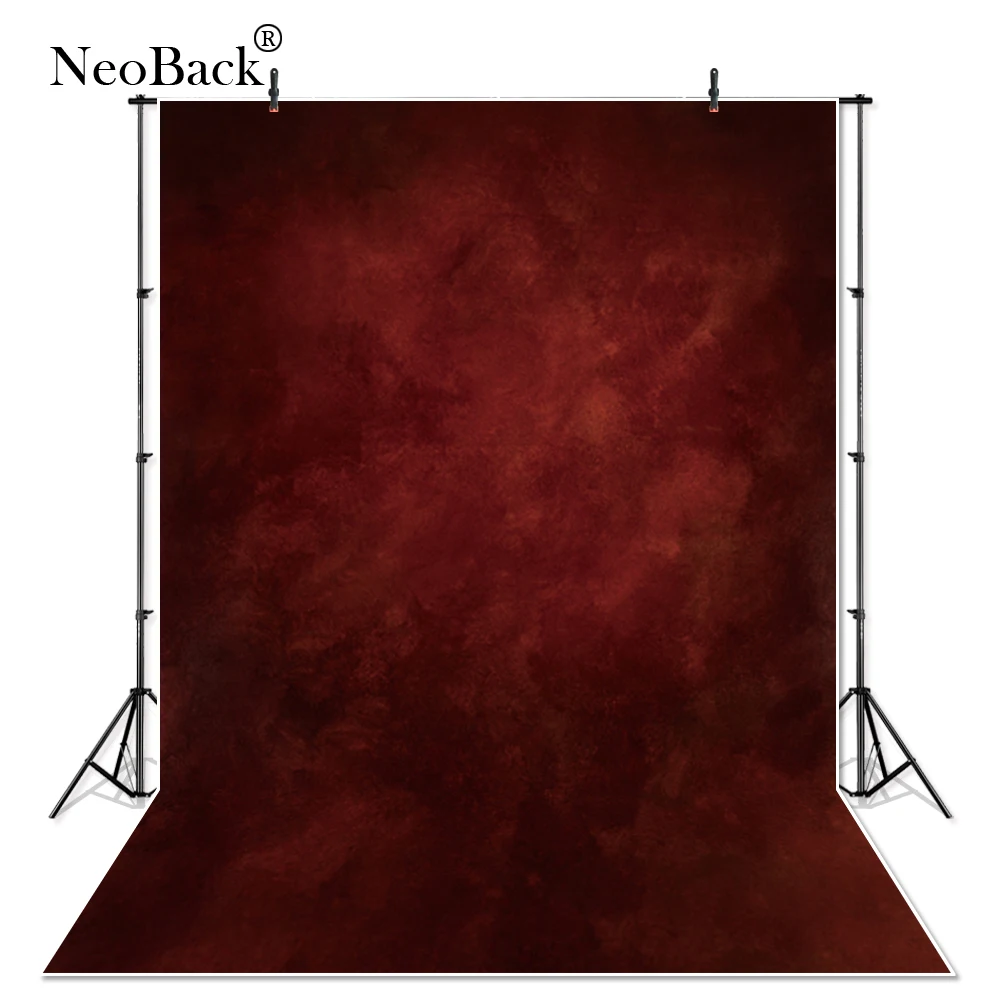 

Thin Vinyl Cloth Burgundy Abstract Photography Backdrop Red Backgrounds Studio Portrait Photo Backdrop Wedding Backdrop P1386