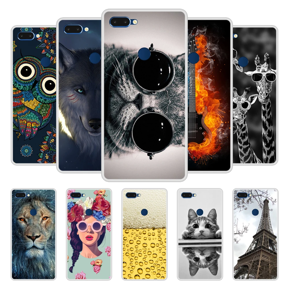 

Case Cover for Vernee MIX 2 Soft Silicone TPU Chic Patterned Painting for Vernee MIX 2 Phone Cases