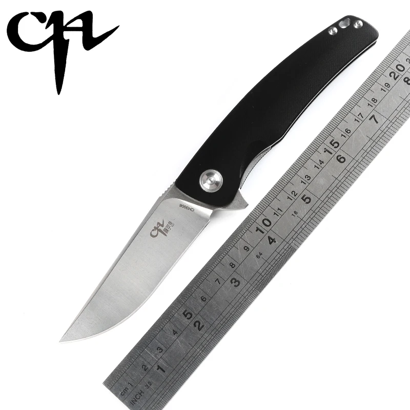 

CH 3006 original 154-CM blade 7075 Aluminum handle Flipper folding knife Outdoor Survival camping hunt pocket knives EDC tools
