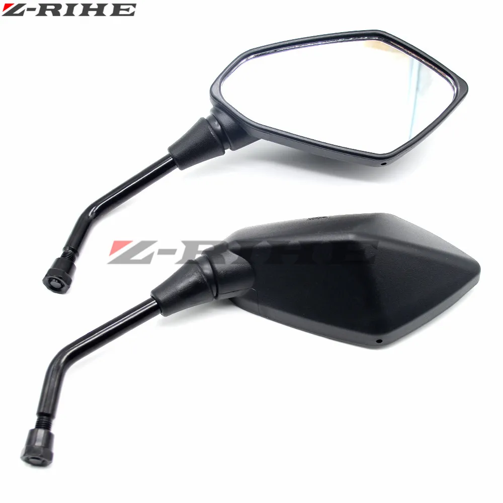 Зеркало мотоциклетное универсальное 10/8 мм для kawasaki honda|motorcycle mirror|motorcycle mirrors for