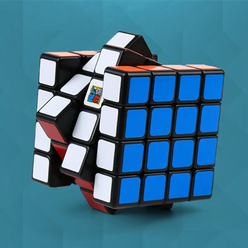 MoYu MF8840 MF4C 4x4 волшебный куб Speedcubing пазл для начинающих-черный-база cubo magico oyuncak кубик MoYu