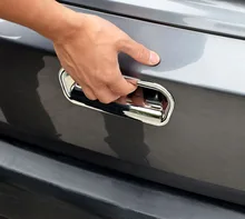 혼다 crv 2012-2017 후면 도어 그릇 장식 프레임에 대 한 1 pc(China)