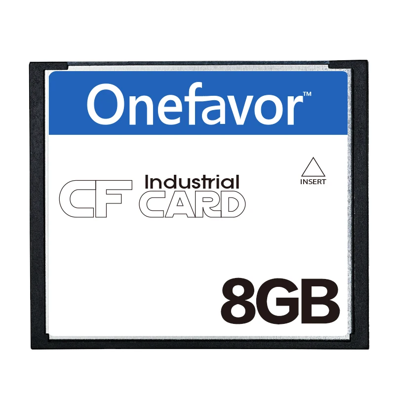 10 шт./лот onefavor 1 Гб 2 Гб 4 ГБ 8 ГБ CompactFlash CF карта памяти промышленная CF карта 133X, высокая скорость