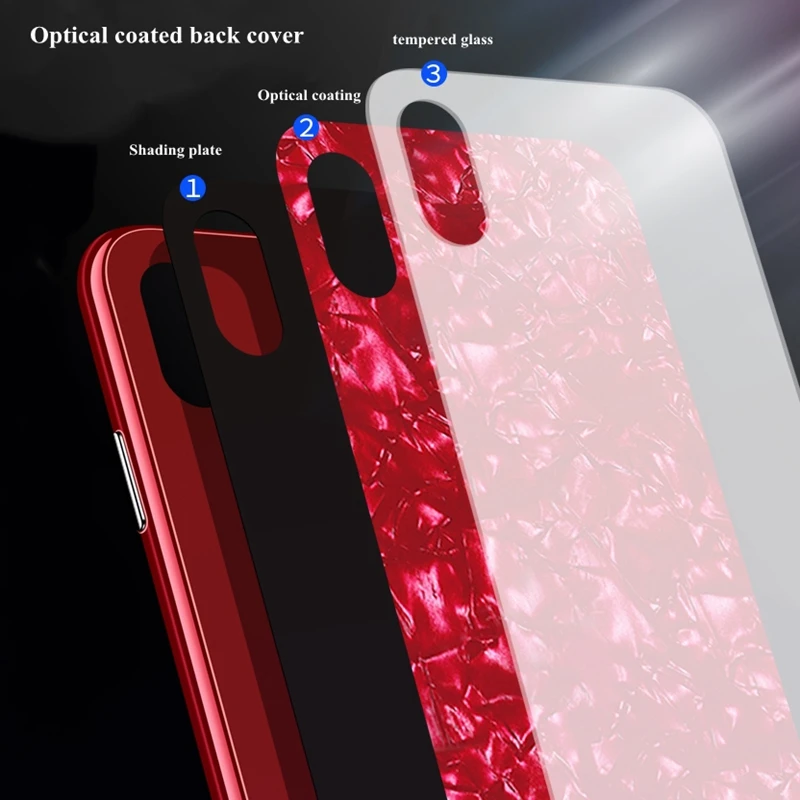 360 магнитный чехол для iphone XS Max XR 8 7plus корпус стеклянный 6 s 7 plus X 10
