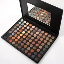 Missrose Newest 88 Colors Shimmer Matte Eye shadow Professional Makeup Eyeshadow Palette Beauty Make up Set