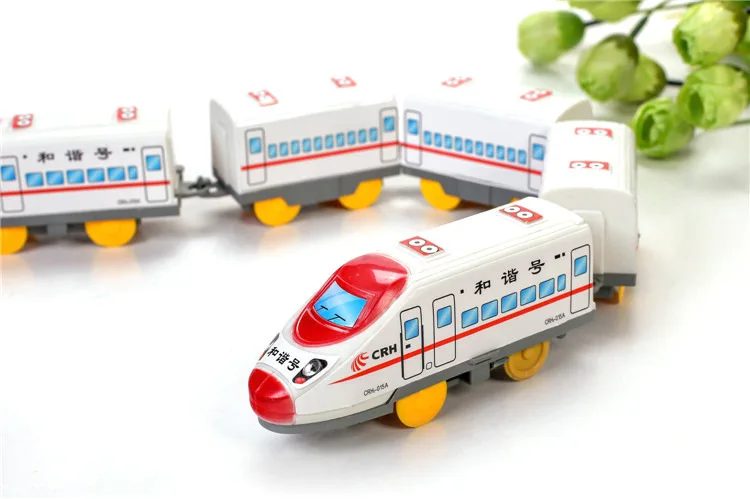 Головоломка дорожка для лужи Jumper Toys 5 Детский Электрический поезд электрические