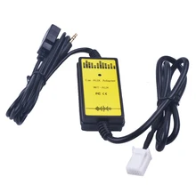 Автомобильный адаптер для CD MP3 аудио AUX USB, адаптер SD 2x6P для подключения CD Changer для Toyota Camry Corolla Auris для Lexus