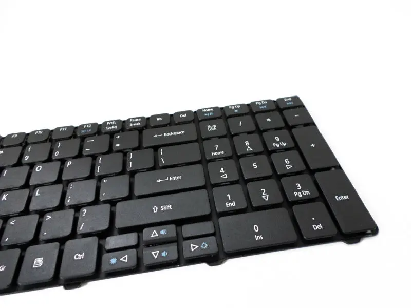 Remplacement Clavier Portable Acer Clavier AZERTY Fran&ccedil;ais Original Pour Acer Aspire 5551 5551G 5552 5552G - Neuf, Remplacement Direct, Avec Pav&eacute; Num&eacute;rique Clavier AZERTY Neuf Pour 5551G