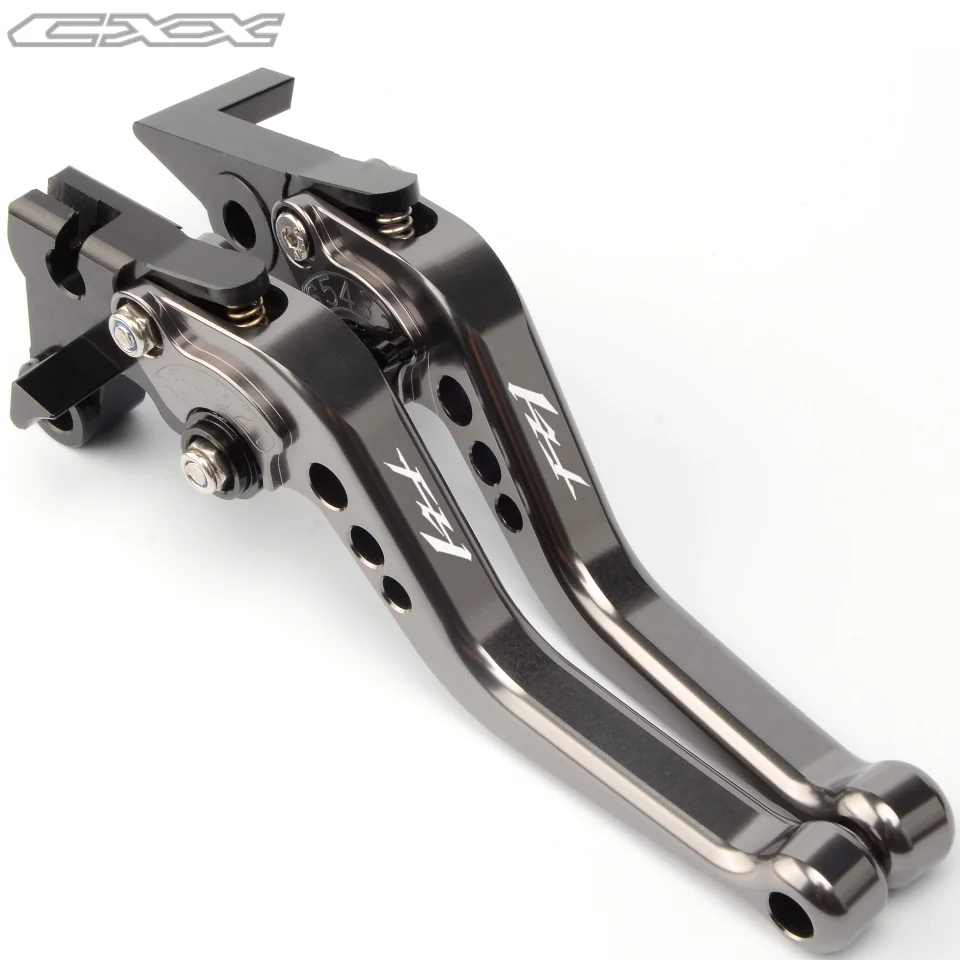 Короткие Рычаги тормозной муфты CNC мотоциклетный рычаг для YAMAHA FZ1 FAZER 2006 2012 2013 2014