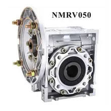 Червячный редуктор NMRV050 11 мм 14 мм 19 мм Входной вал 7,5: 1-100: 1 Передаточное отношение Nema 34 червячная коробка передач 90 градусов Редуктор Скорости
