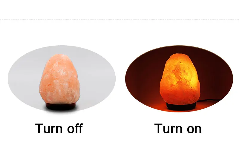 Очиститель воздуха с вилкой EU/US, ночник, Соляной Светильник, естественная форма, соляная лампа, снимающая стресс, Гималайская кристаллическая соляная каменная лампа для дома