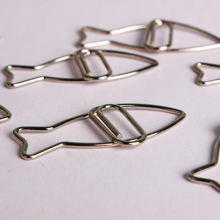 

whale Paper Clip Bookmark Creative Love Multi Function Clip Return Pin Mail Clip Office Accessories Paperclips Metal Paper Clips