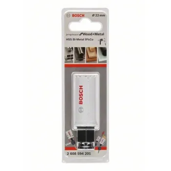 

BOSCH 2608594201 Saw Crown 22mm Progressor Wood & Metal