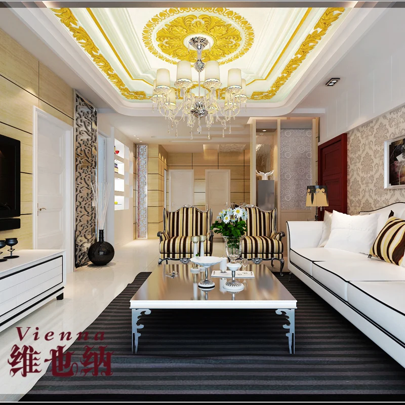 Plaster Ceiling Living Room Latest Sunken Exposed Concrete