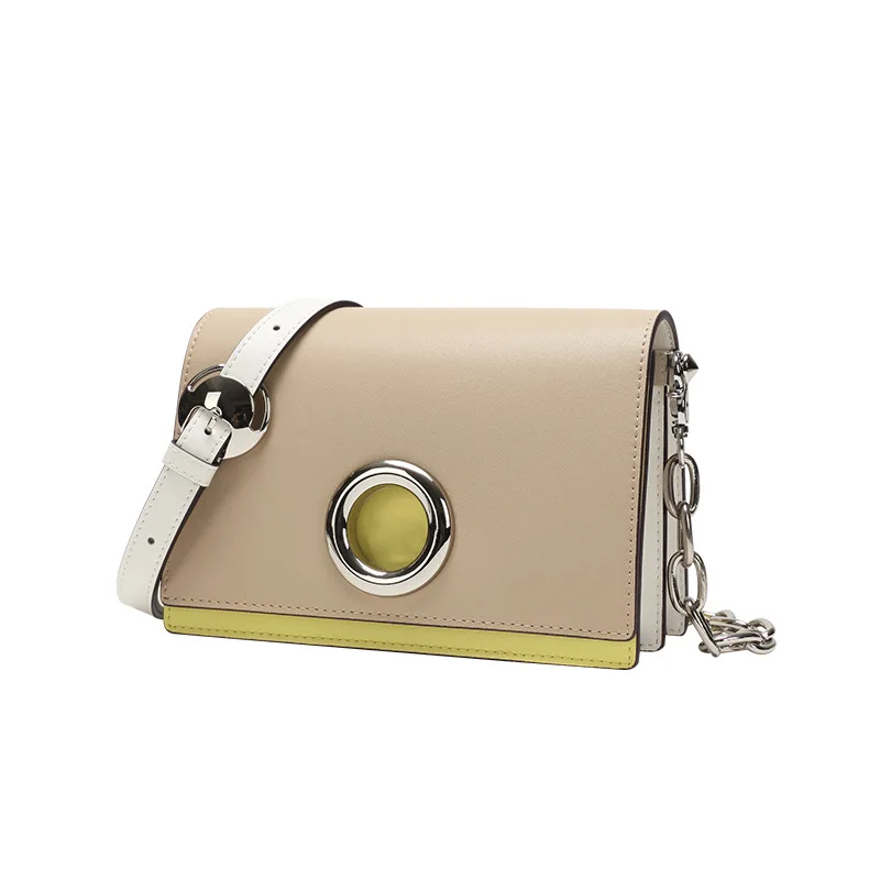 

Summer leather handbag 2019 new king chain fashion camera bag shoulder bag messenger bag Drop shipping