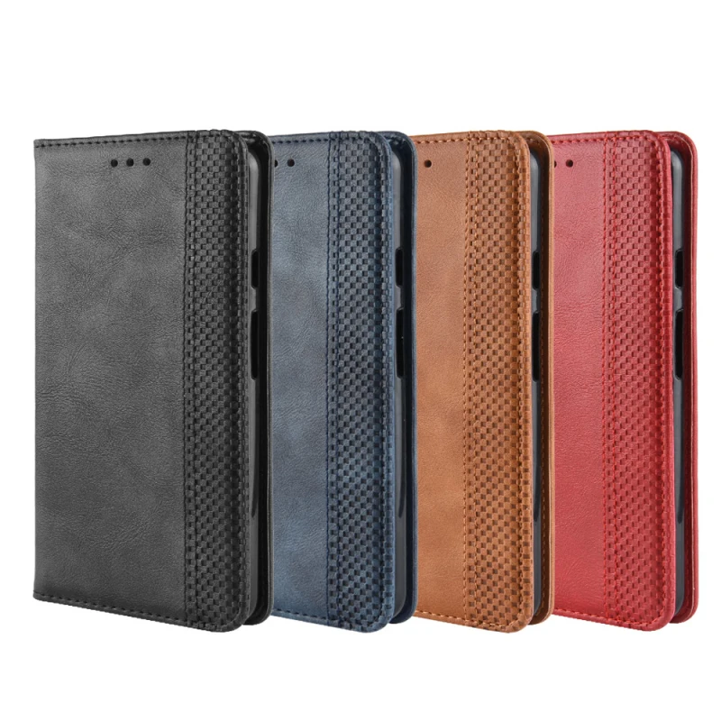 Google Pixel 3 3XL Retro leather flip case_7