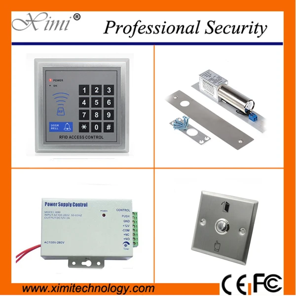 

Cheap Price Smart MF IC Card Door Access Control F004 Kit Single Door Access Control System Without Software