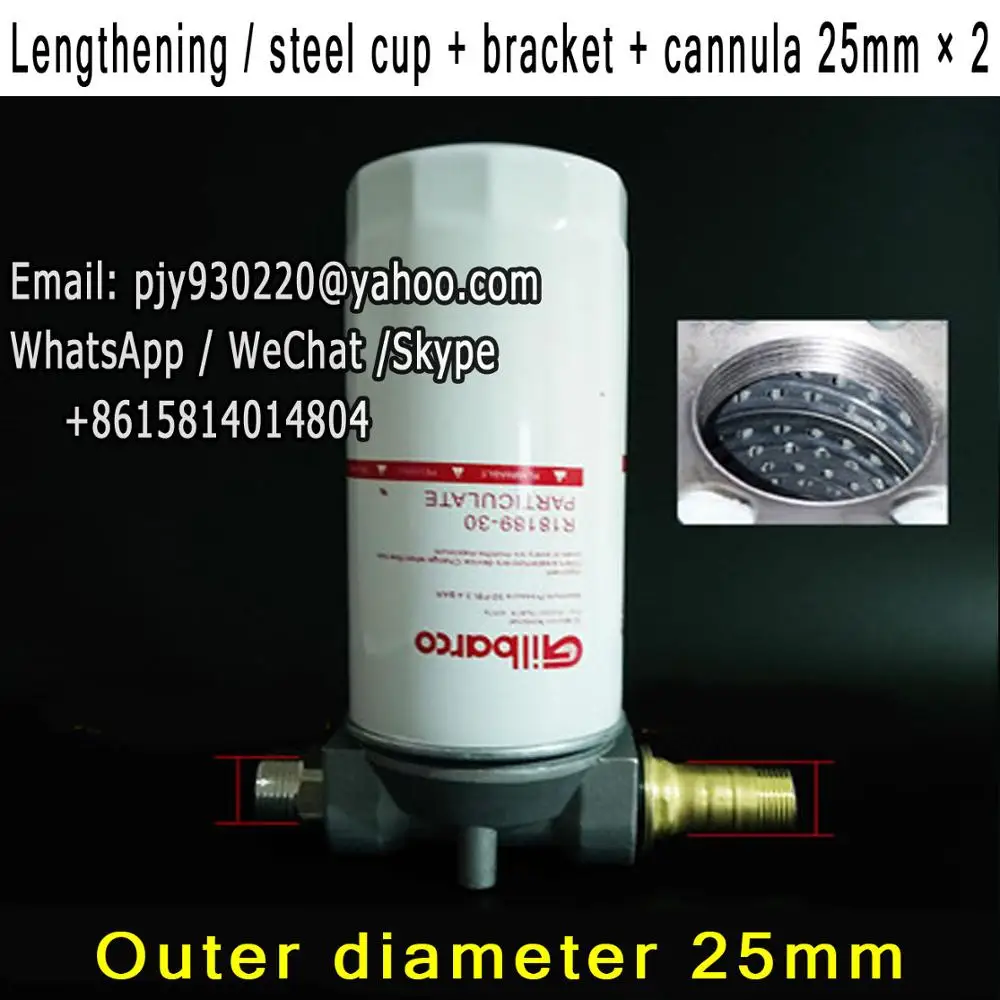 

Oil water separator / hydraulic oil / burner filter / oil pump