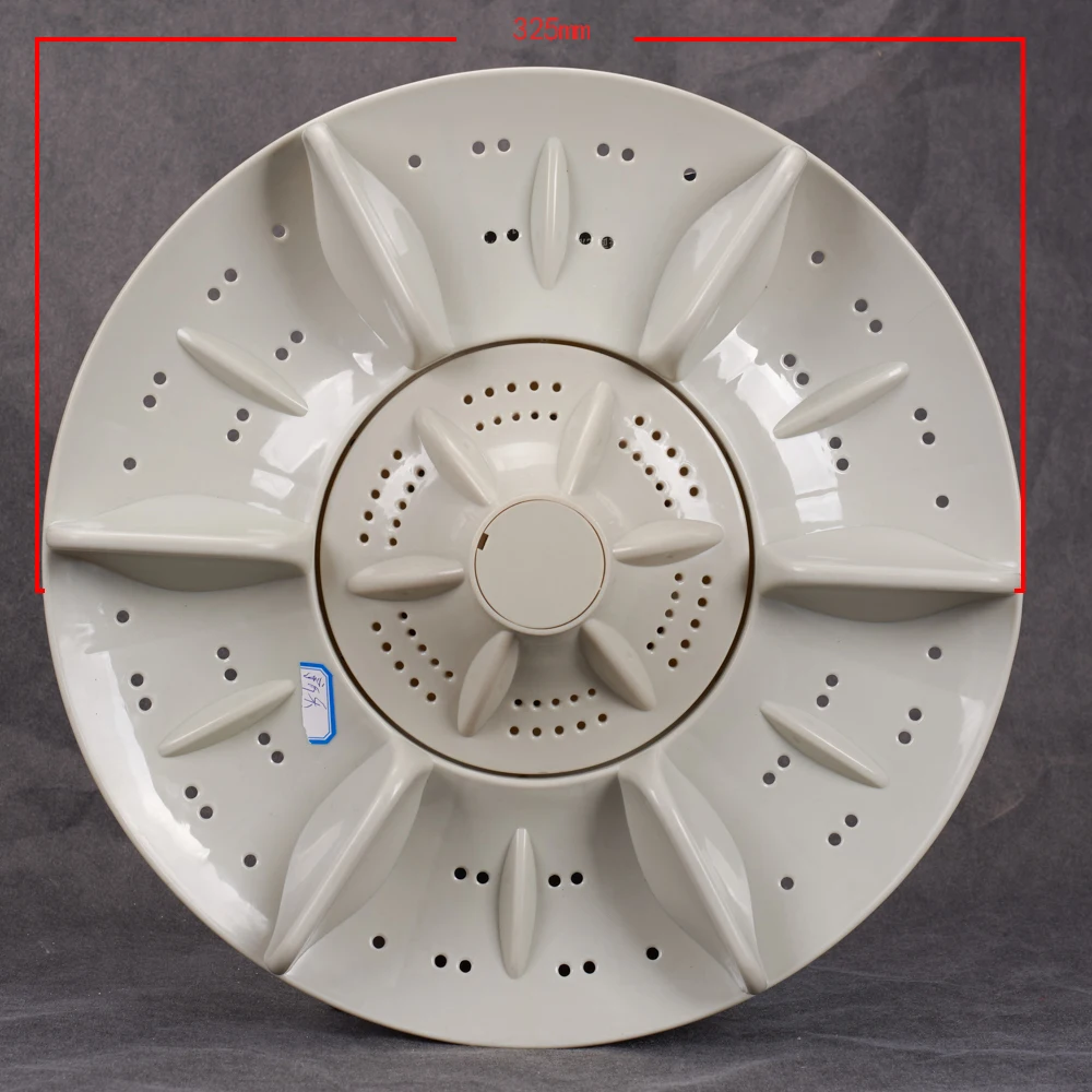 universal washing machine pulsator 325mm 11teeth plastic vibrator