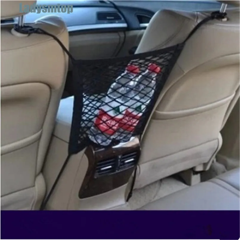 Ladysmtop Car Trunk Seat Net bag Pocket Case For Jeep Compass Grand Cherokee Commander Wrangler Rubicon SAHALA Patriot | Автомобили и