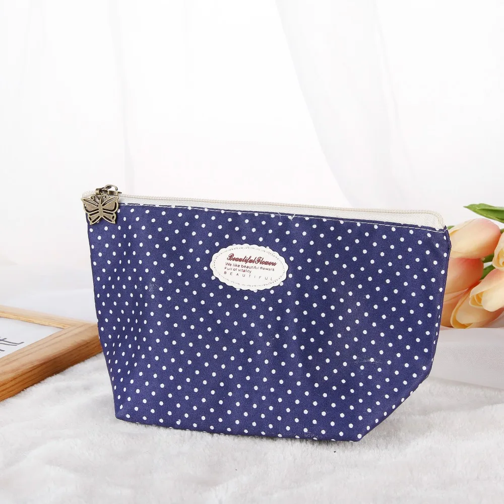 ETya الطازجة أزياء النساء حقيبة سفر لمستحضرات التجميل الدانتيل زهرة حقيبة مستحضرات تجميل سستة حالة السيدات المنظم حقيبة مستحضرات تجميل مجموع...