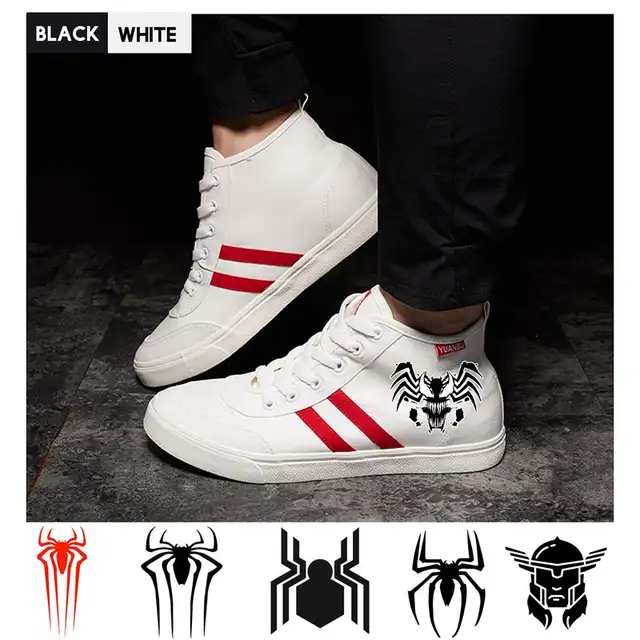spider man high heels