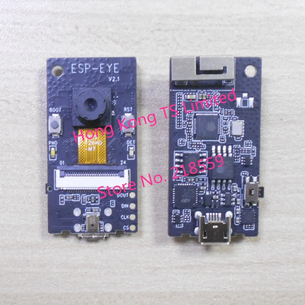 ESP-EYE 2-мегапиксельная камера ESP32 4 Мбайт вспышка 8 PSRAM поддержка передачи