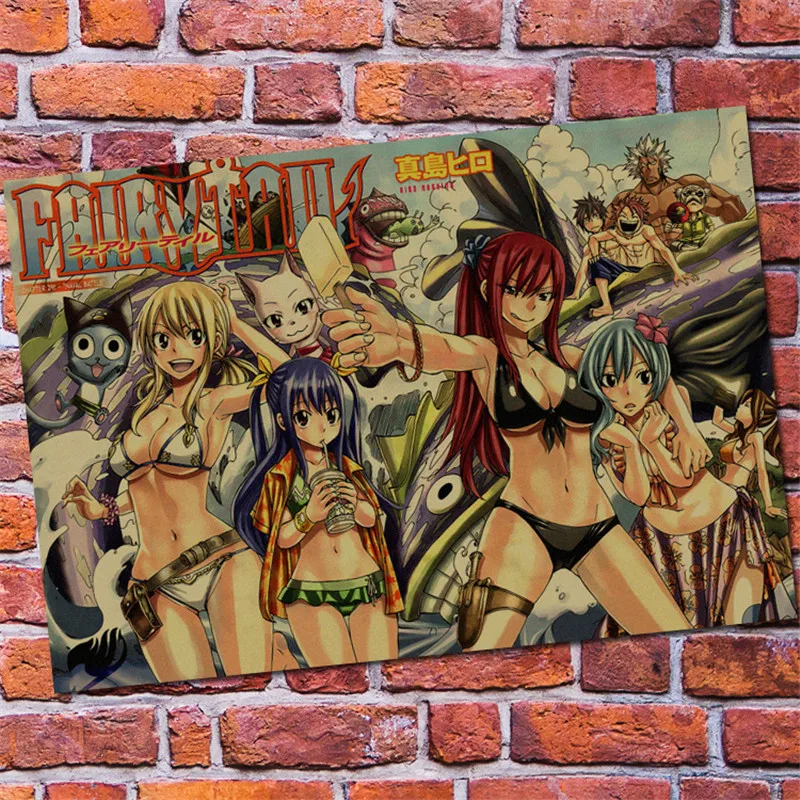 Sexy Fairy Tail Poster Wall