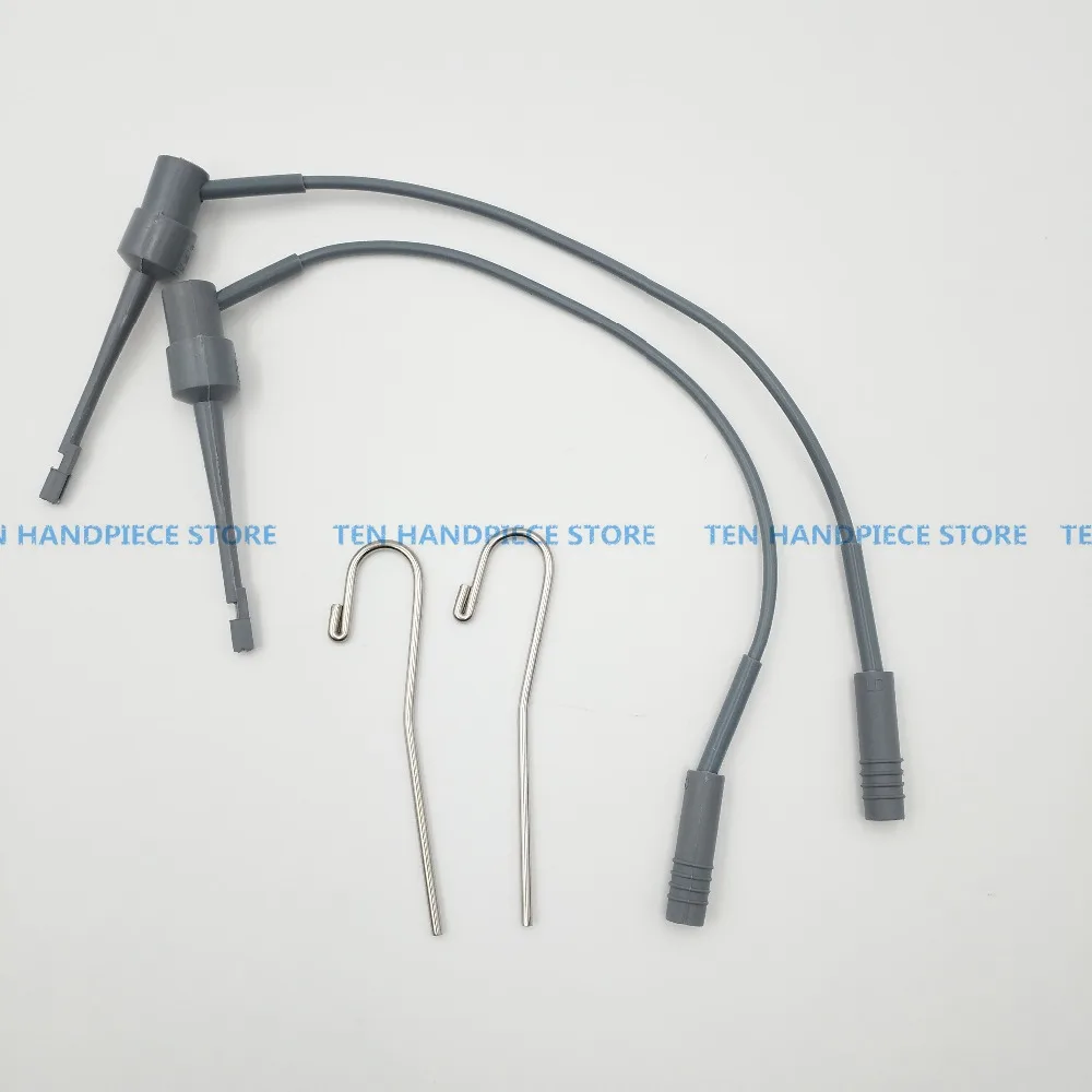 Accessoris para Dentes Clipe de Arquivos Dentários com Medição Apex Locator Raiz Canal Arquivo Titular Gancho Woodpecker Morita Denjoy 2021 1 Cheap Clareamento dos dentes