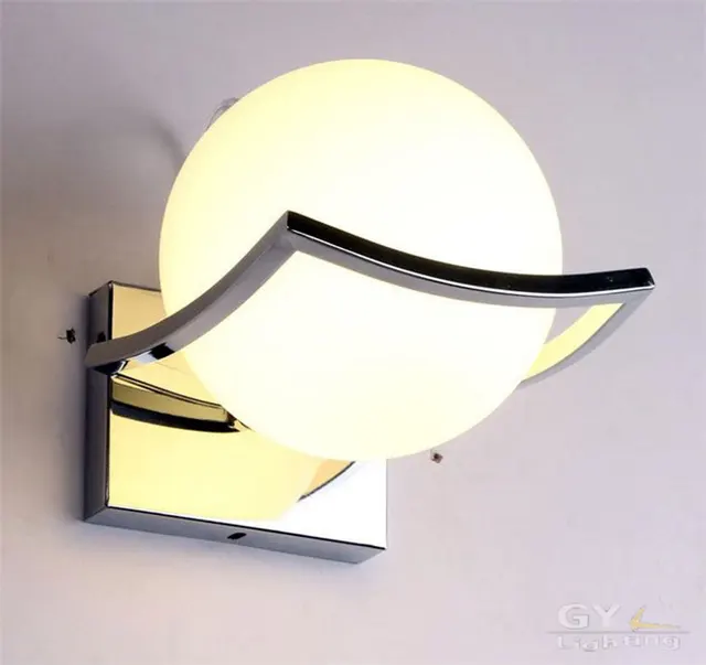 Nieuwe groothandel glas wandlamp slaapkamer nachtkastje studie ... Nieuwe groothandel glas wandlamp slaapkamer nachtkastje studie ...