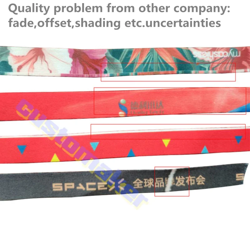custom printing wirstband